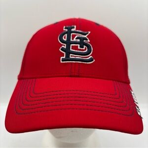 St. Louis Cardinals MLB 47’ Brand Genuine Merchandise Red Adjustable Hat OSFA
